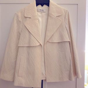 Cream Blazer